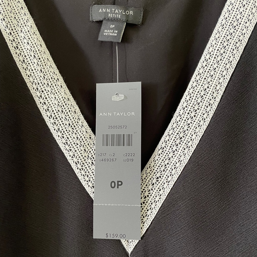Ann Taylor midi dress